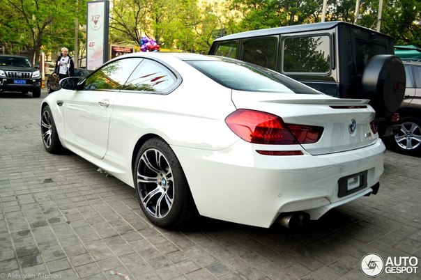 BMW M6 F13