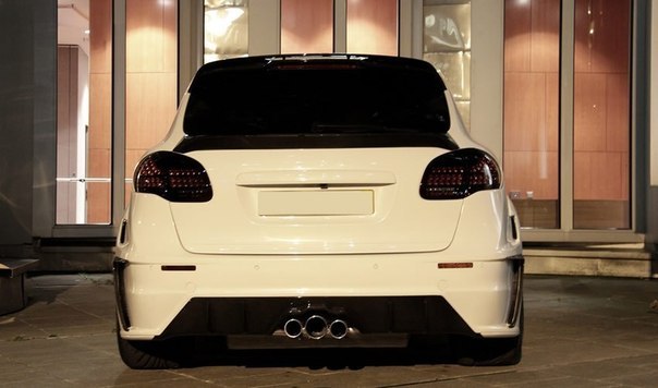 Porsche Cayenne GTS Anderson Germany