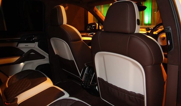 Porsche Cayenne GTS Anderson Germany