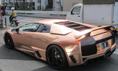 Золотая Lamborghini Murcielago от Office-K 