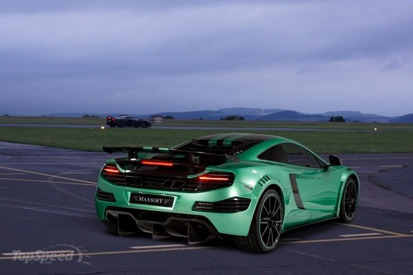 Mansory McLaren MP4-12Cf