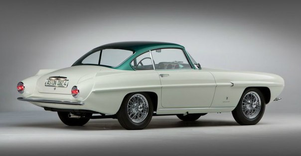 Сверхзвуковой Aston Martin от Ghia