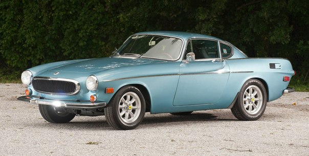 Volvo 1800 E, 1970–1972