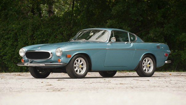 Volvo 1800 E, 1970–1972