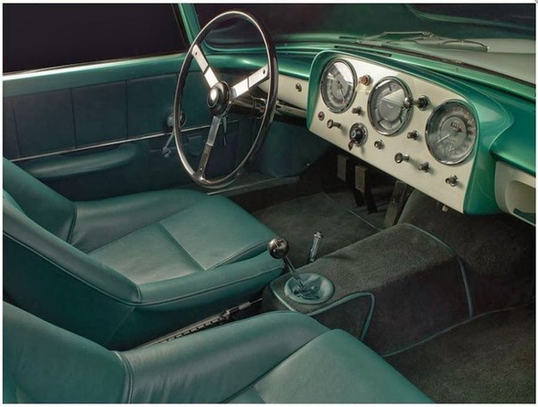 Сверхзвуковой Aston Martin от Ghia