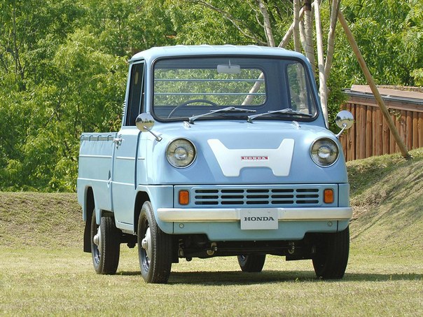 Ретроспектива атомобилей Honda