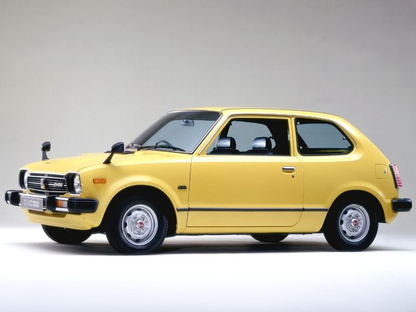 Ретроспектива атомобилей Honda