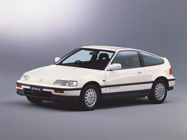 Ретроспектива атомобилей Honda