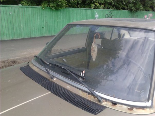 Освежители воздуха уже не в моде:)