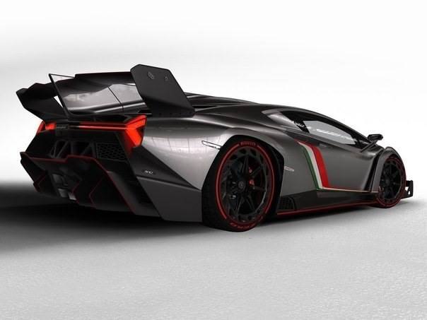 Lamborghini veneno concept