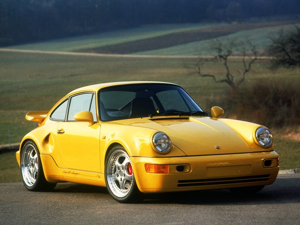Porsche 911 Turbo S 3.3 Leichtbau Prototype 964, 1992