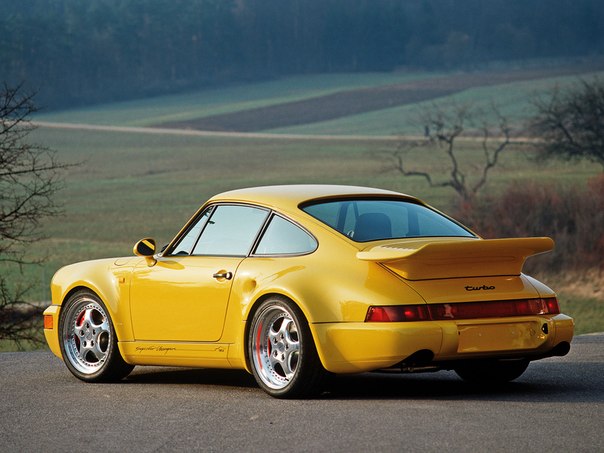 Porsche 911 Turbo S 3.3 Leichtbau Prototype 964, 1992