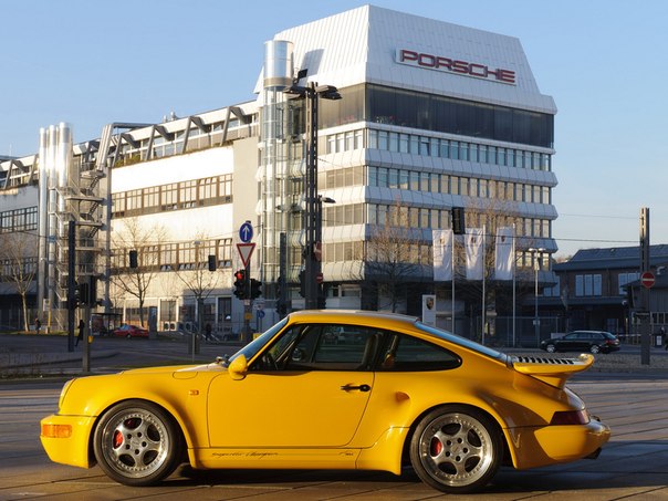Porsche 911 Turbo S 3.3 Leichtbau Prototype 964, 1992