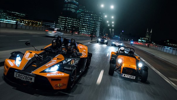 KTM & Caterham & Atom & BAC Mono
