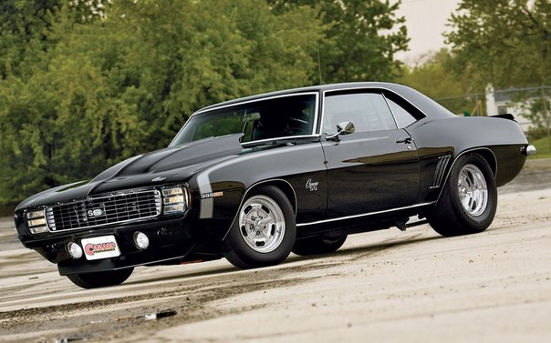 1969 Custom Chevrolet Camaro SS 396