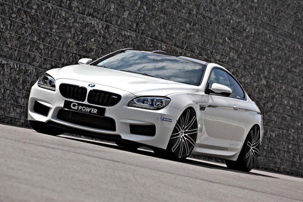 G Power 710HP BMW M6 Coupe F13