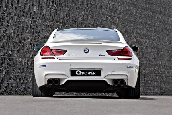 G Power 710HP BMW M6 Coupe F13