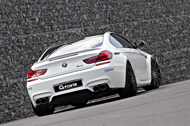 G Power 710HP BMW M6 Coupe F13