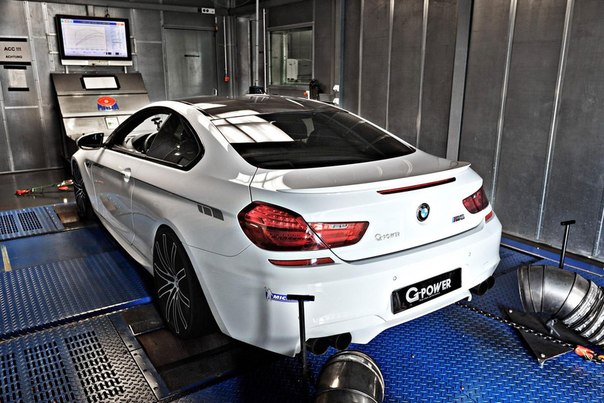 G Power 710HP BMW M6 Coupe F13