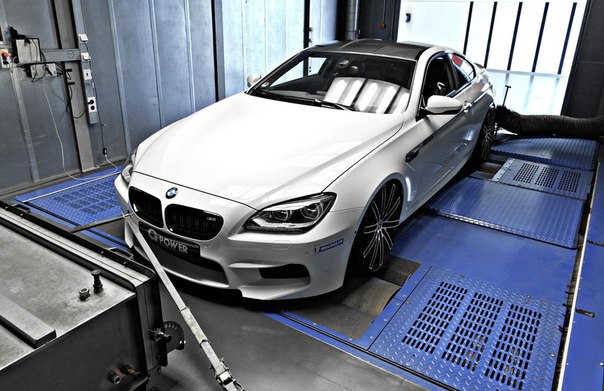 G Power 710HP BMW M6 Coupe F13