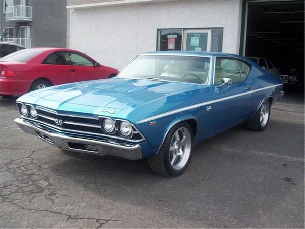 1969 Chevrolet Chevelle
