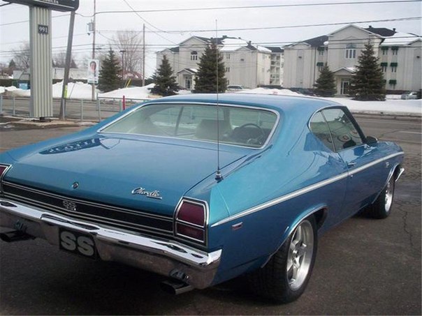 1969 Chevrolet Chevelle