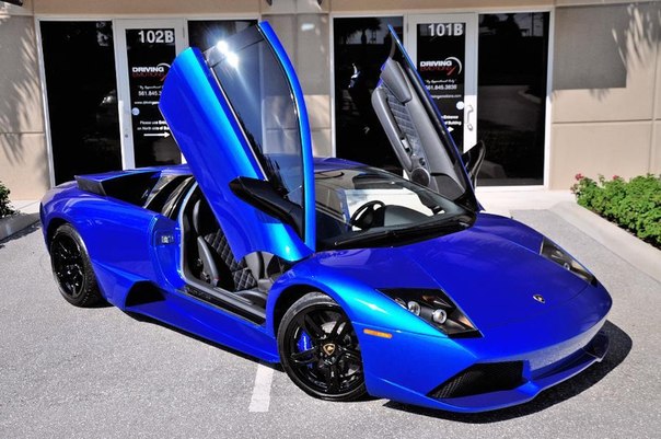 2008 Lamborghini Murcielago LP 640 
