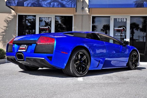 2008 Lamborghini Murcielago LP 640 