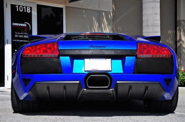 2008 Lamborghini Murcielago LP 640 