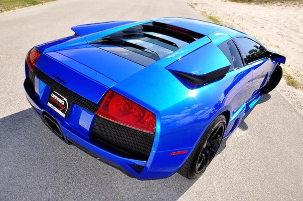 2008 Lamborghini Murcielago LP 640 