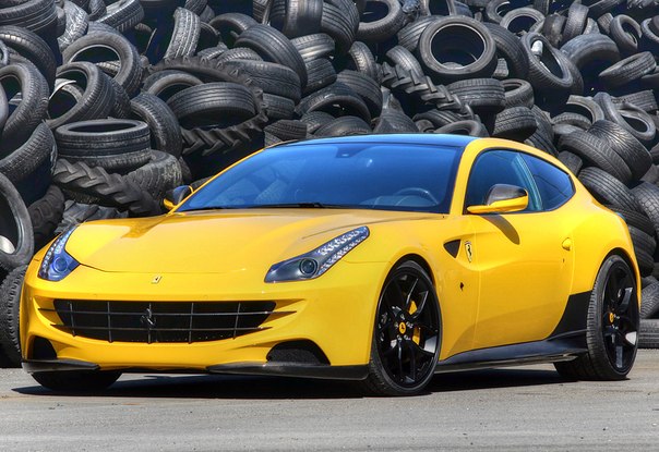 Ferrari FF Novitec Rosso, 2012 