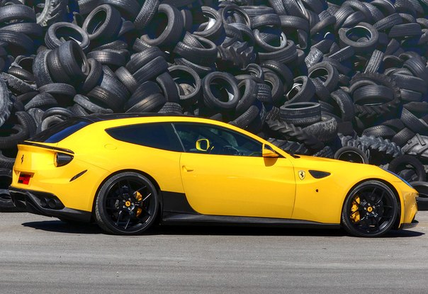 Ferrari FF Novitec Rosso, 2012 