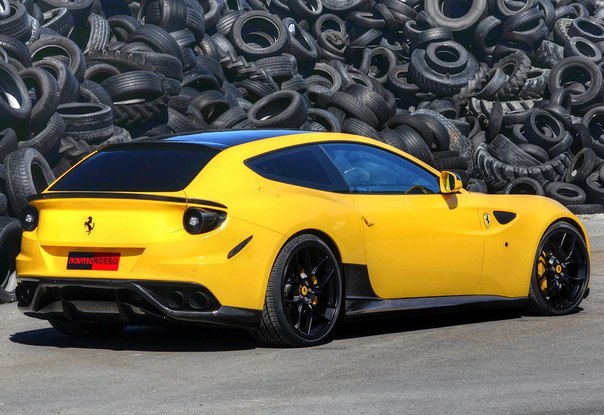 Ferrari FF Novitec Rosso, 2012 