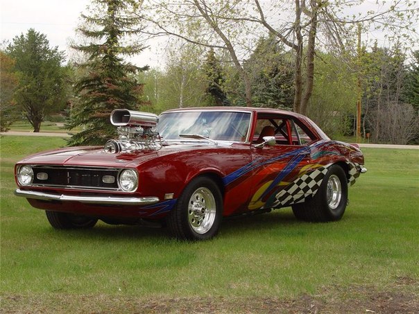 1968 Chevrolet Camaro DragRace 