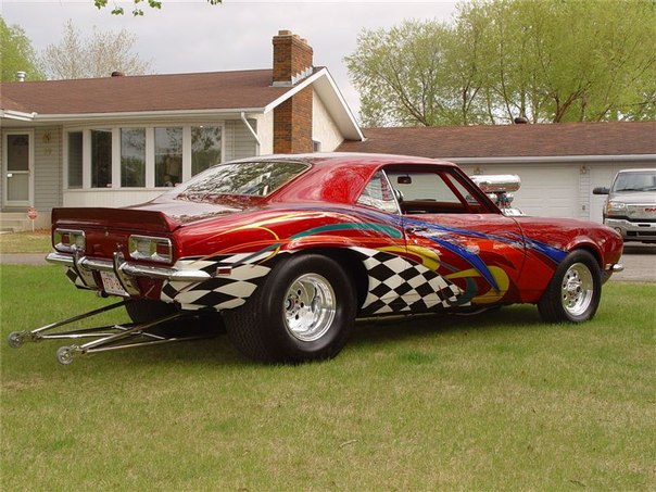 1968 Chevrolet Camaro DragRace 