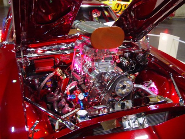 1968 Chevrolet Camaro DragRace 