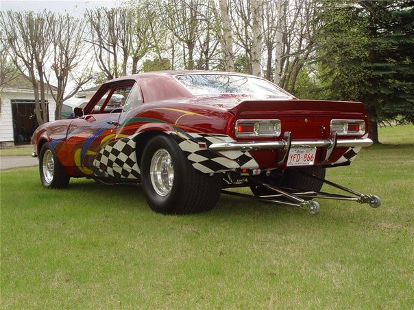 1968 Chevrolet Camaro DragRace 