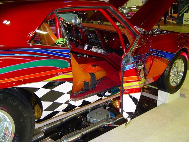 1968 Chevrolet Camaro DragRace 