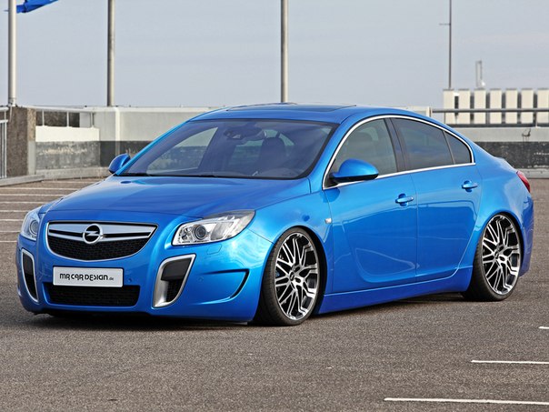 Opel Insignia OPC от MR Car Design, 2012–н.в.