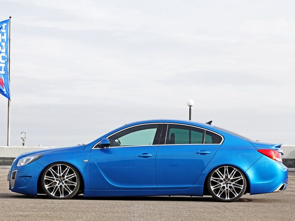 Opel Insignia OPC от MR Car Design, 2012–н.в.