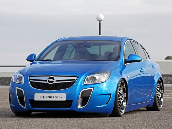 Opel Insignia OPC от MR Car Design, 2012–н.в.