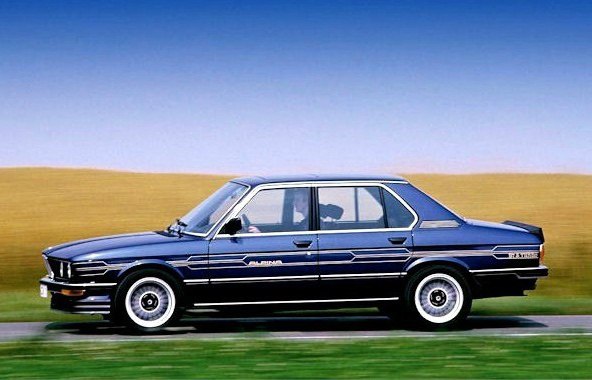 Alpina B7S Turbo (E12), 1981-1982. 
