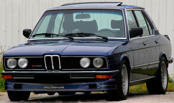 Alpina B7S Turbo (E12), 1981-1982. 