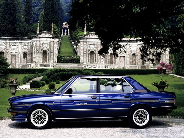 Alpina B7S Turbo (E12), 1981-1982. 