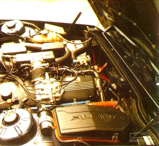Alpina B7S Turbo (E12), 1981-1982. 