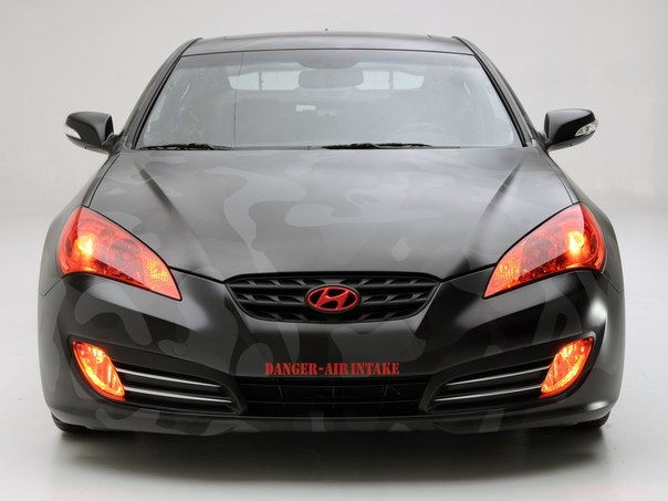 Hyundai Genesis Coupe, 2008 от тюнинг-ателье Street Concepts