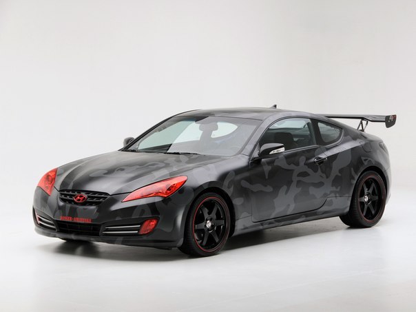 Hyundai Genesis Coupe, 2008 от тюнинг-ателье Street Concepts