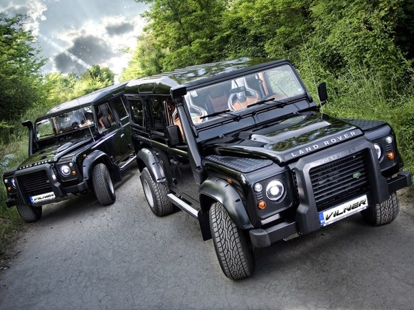 Land Rover Defender "The Twins" от Vilner Studio, 2011