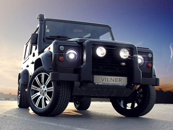 Land Rover Defender "The Twins" от Vilner Studio, 2011