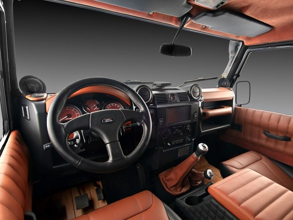 Land Rover Defender "The Twins" от Vilner Studio, 2011